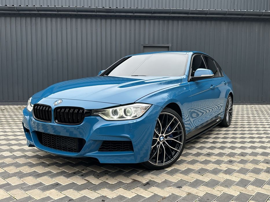 Bmw f30 335XI Laguna Seca Blue 1 of 500, единственная в Украине!