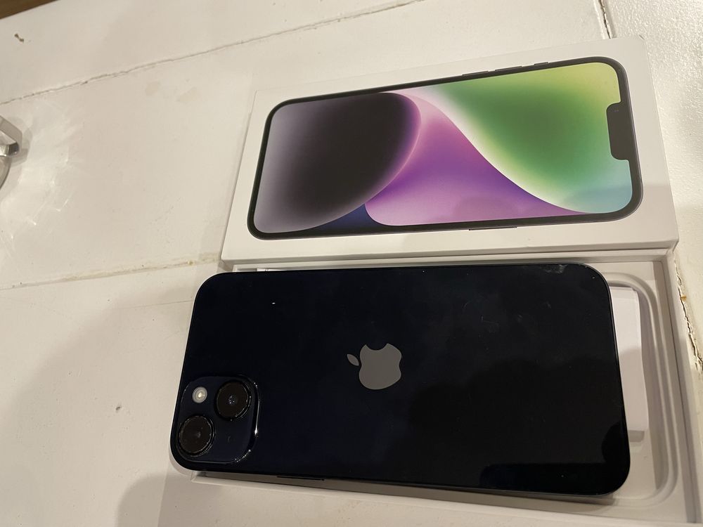 IPhone 14 Plus 128 GB roczny