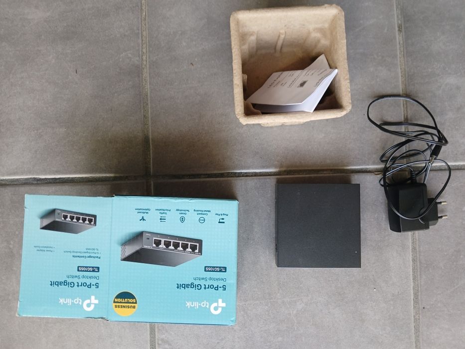 5-Port Gigabit Desktop Switch