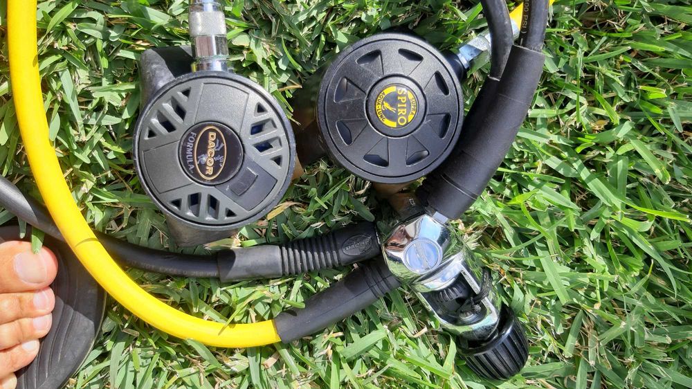 equipamento mergulho completo