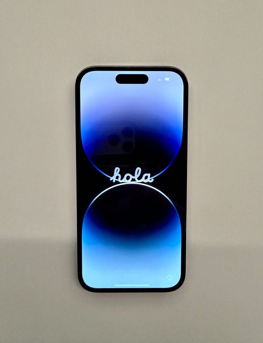 iPhone 14 Pro 256GB – Muito bom estado – 84% bateria – Com capa Apple