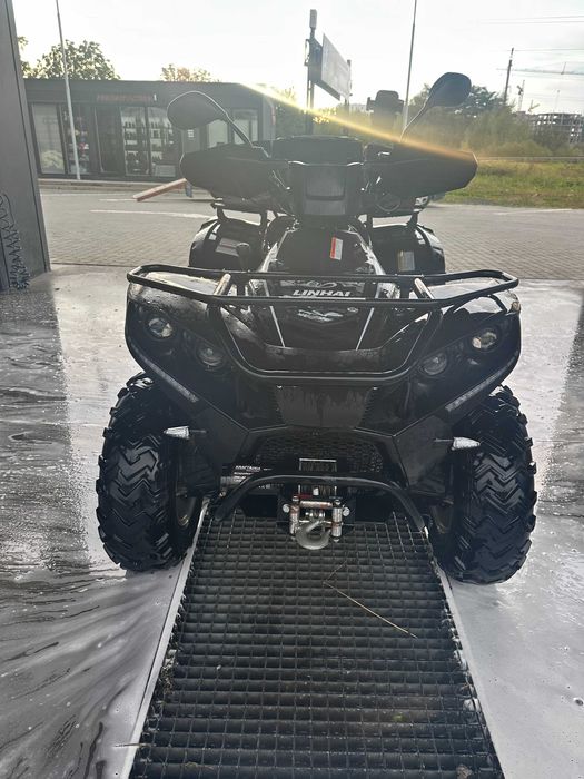 Квадроцикл Linhai 300