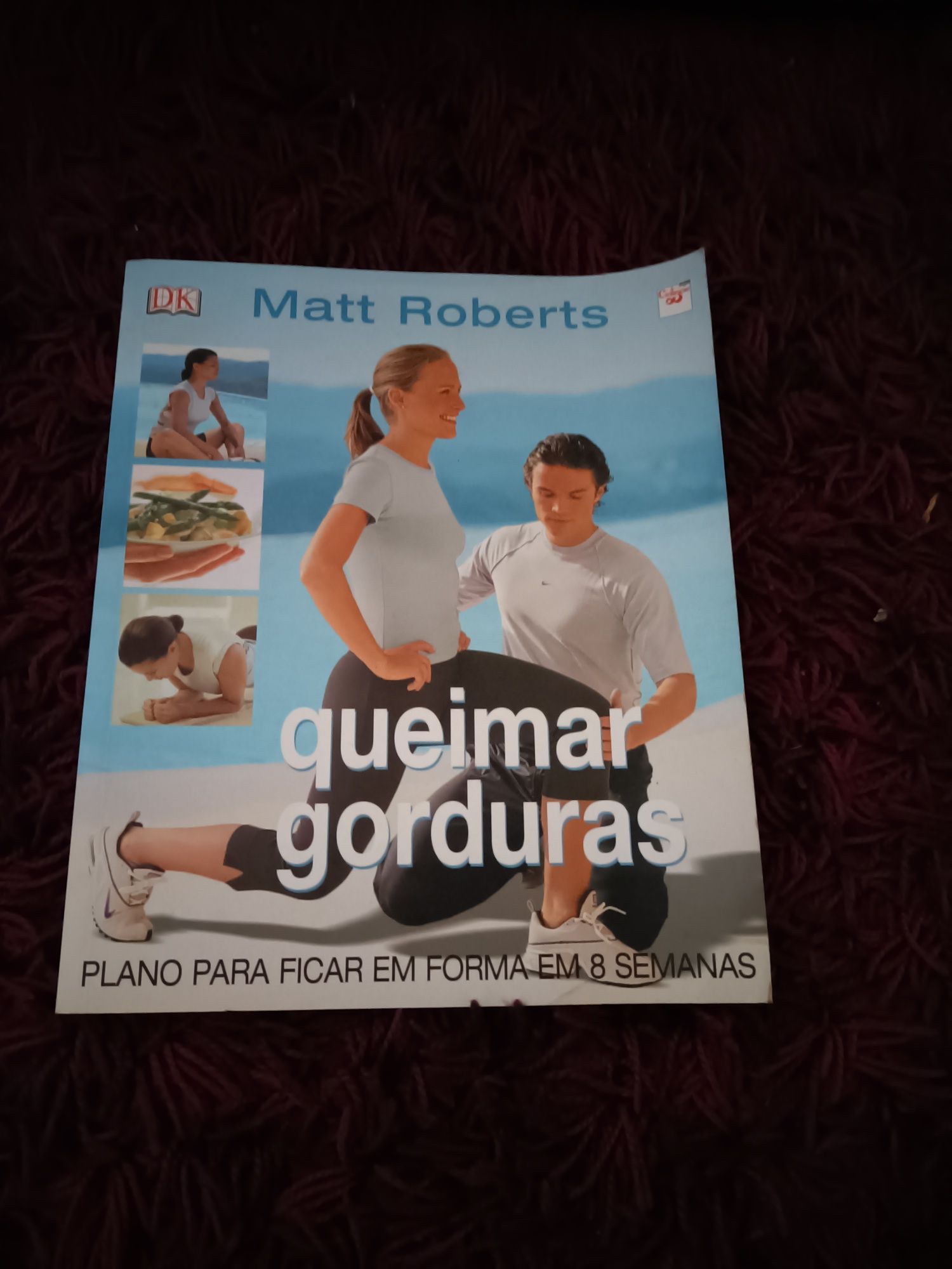 Livro 'Queimar gorduras'