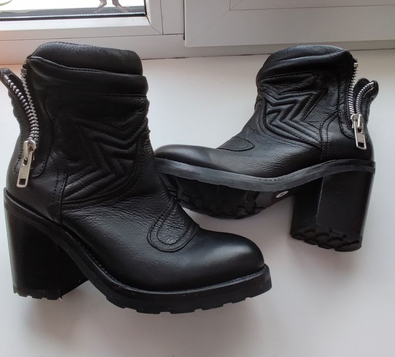 ASH байкерские ботинки, 39 р