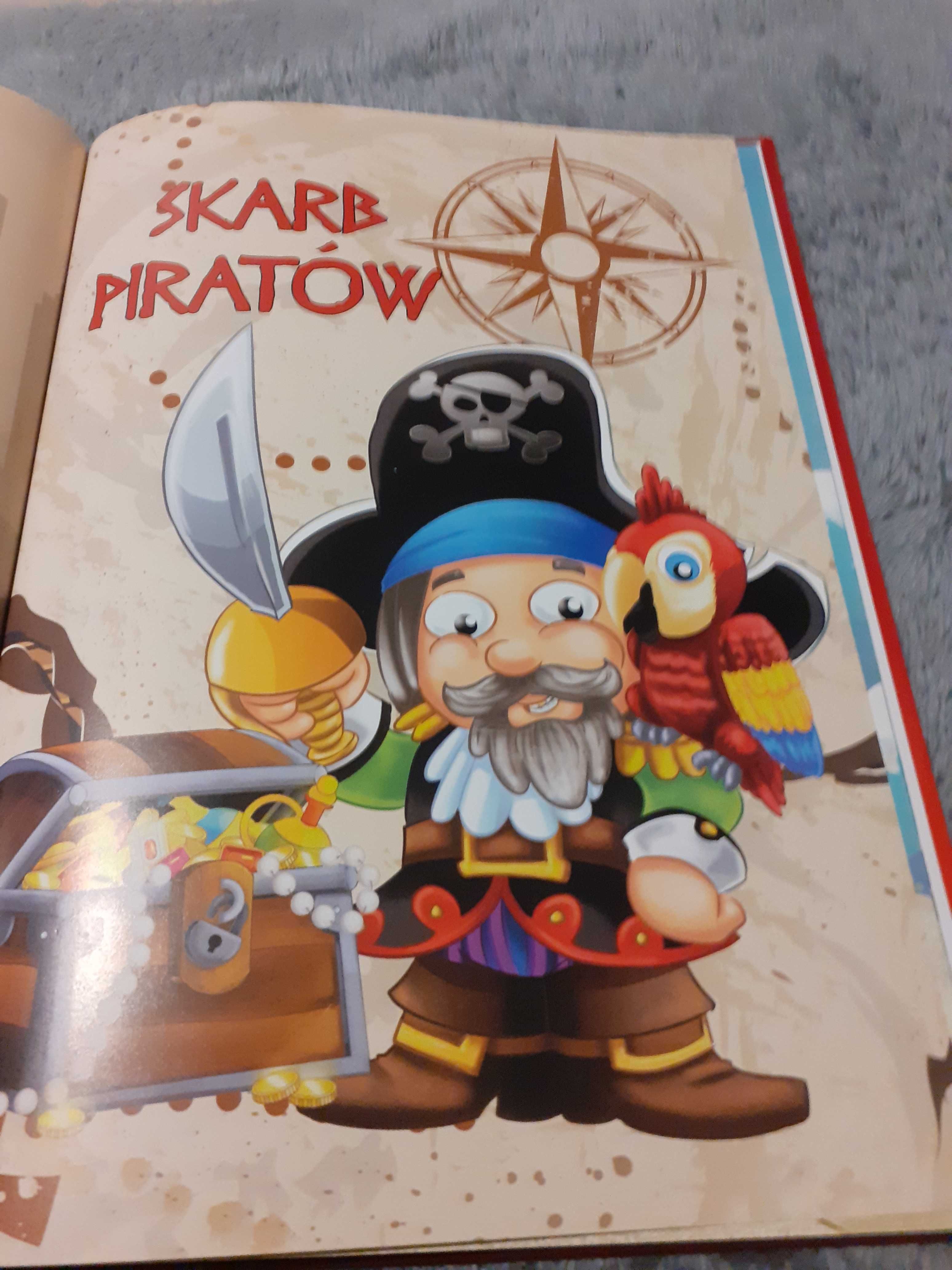 Książka Wesoła budowa i Skarb Piratów