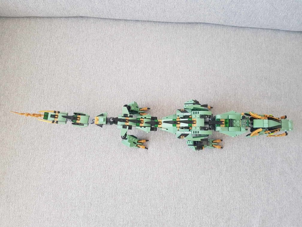 Lego 70612 ninjago movie-mechaniczny smok zielonego ninja