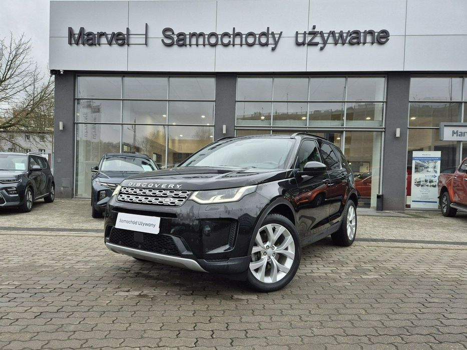 Land Rover Discovery Sport 2.0 200 KM AWD SE SalonPL SerwisASO FV23%