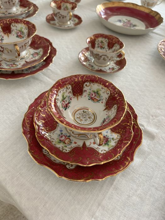 Servico de chá e café da Vista Alegre