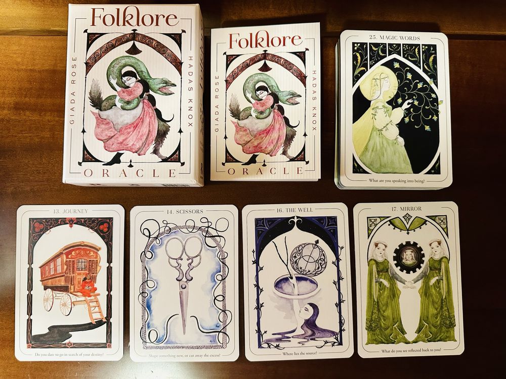 Folklore Oracle Rockpool Publishing (novo e original)