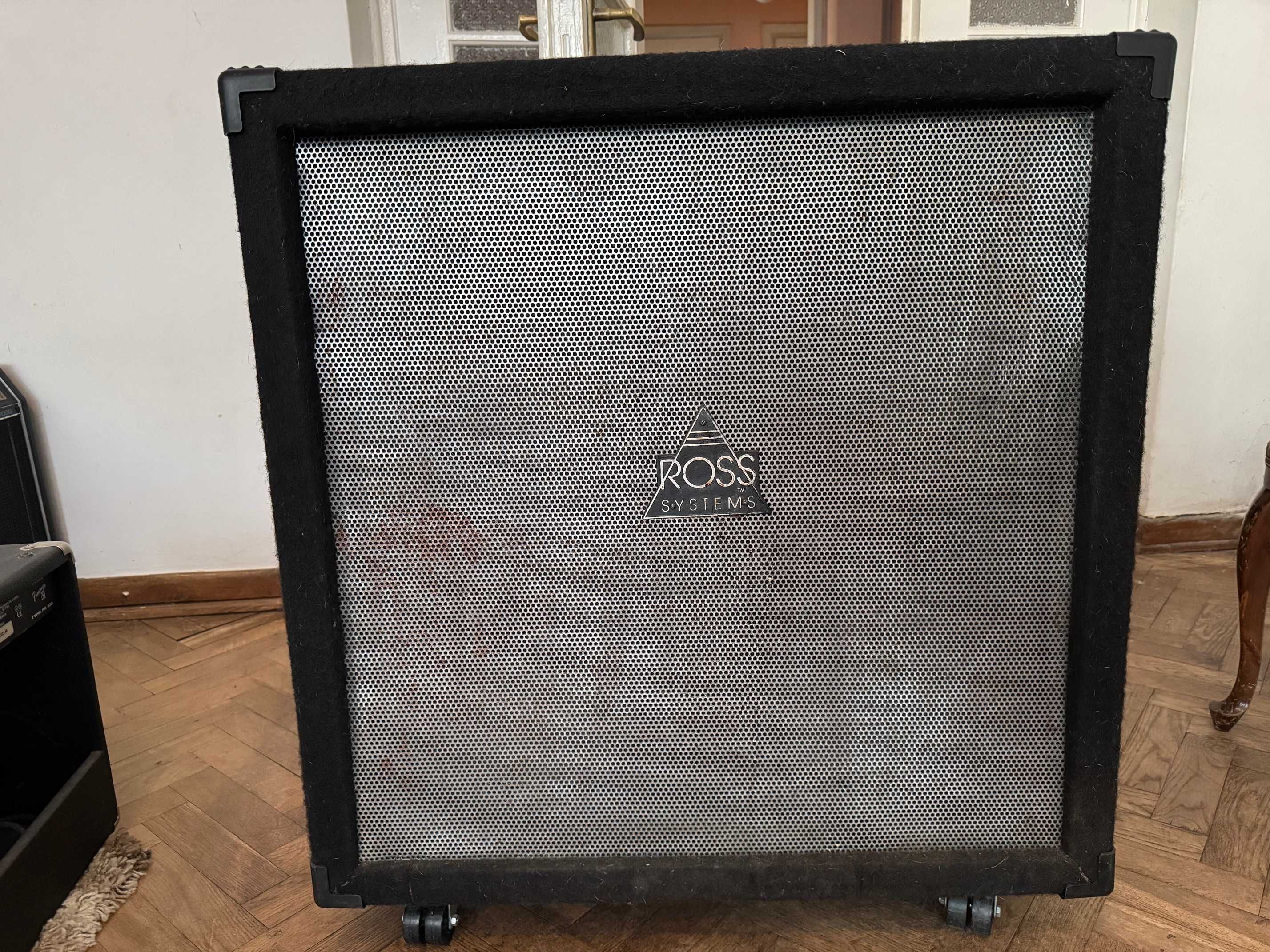 Kolumna 4x12 w cenie głośników - Eminence Legend - okazja
