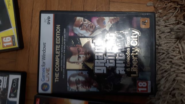 Grand Theft Auto 4 & Episodes From Liberty City COMPLETE EDITION