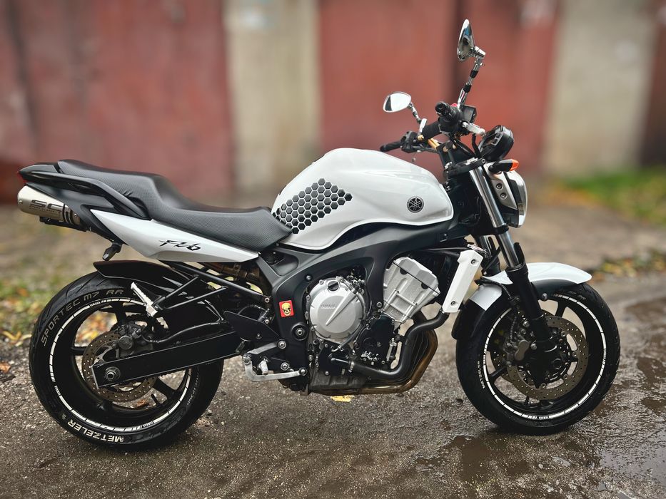 Yamaha fz 600 fazer 2008 ( обмін)