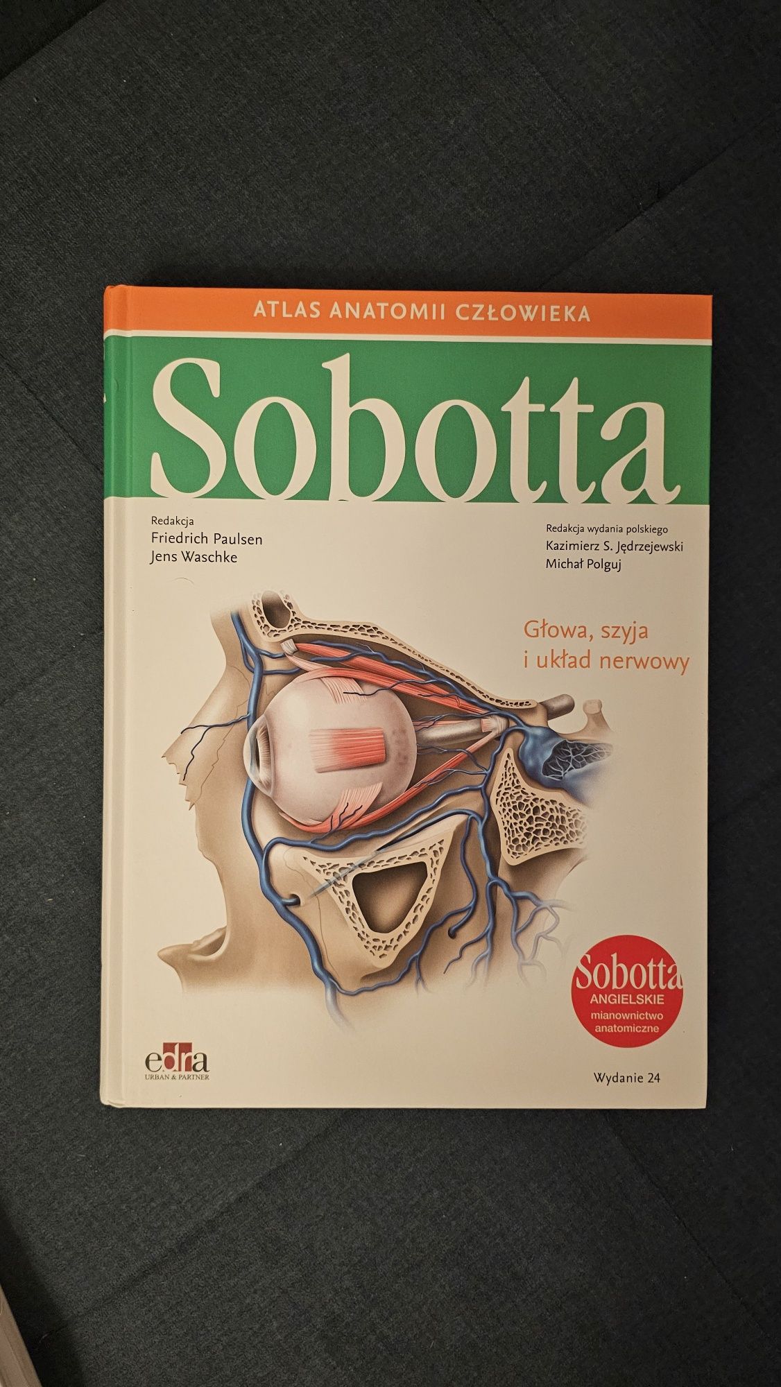 Atlasy anatomiczne Sobotta oraz Anatomia Nettera do kolorowania