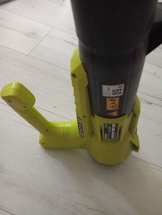 Dmuchawa do lisci RYOBI RY18BLA 18v TurboJet 145km/h mocna bez bateri