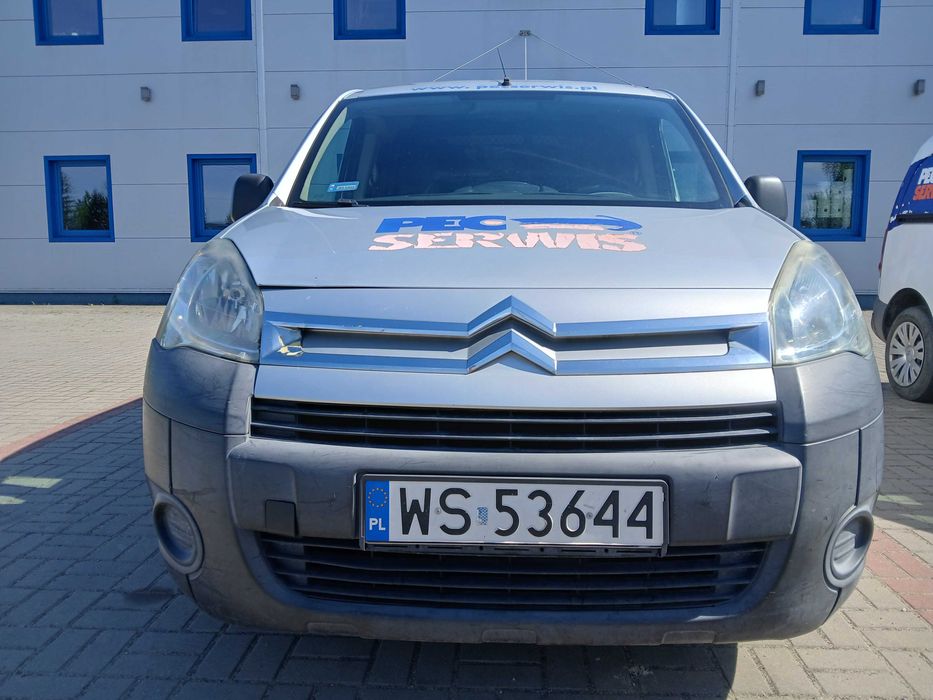 CITROEN, BERLINGO 1.6HDI90, samochód
ciężarowy, van-Faktura VAT