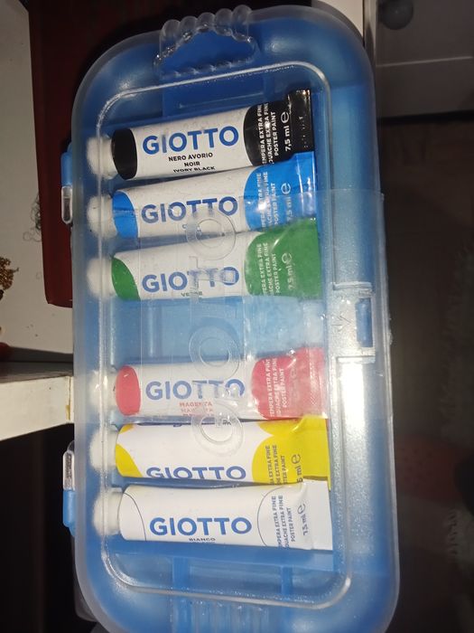 Tintas para E.V ou pintura