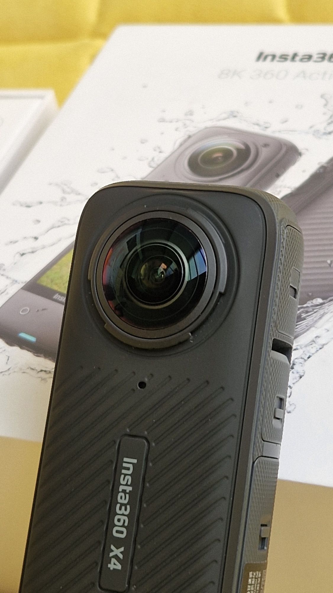 Action Cam Insta360 x4