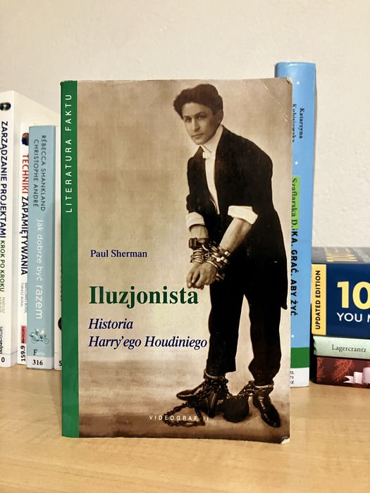 Iluzjonista - Paul Sherman