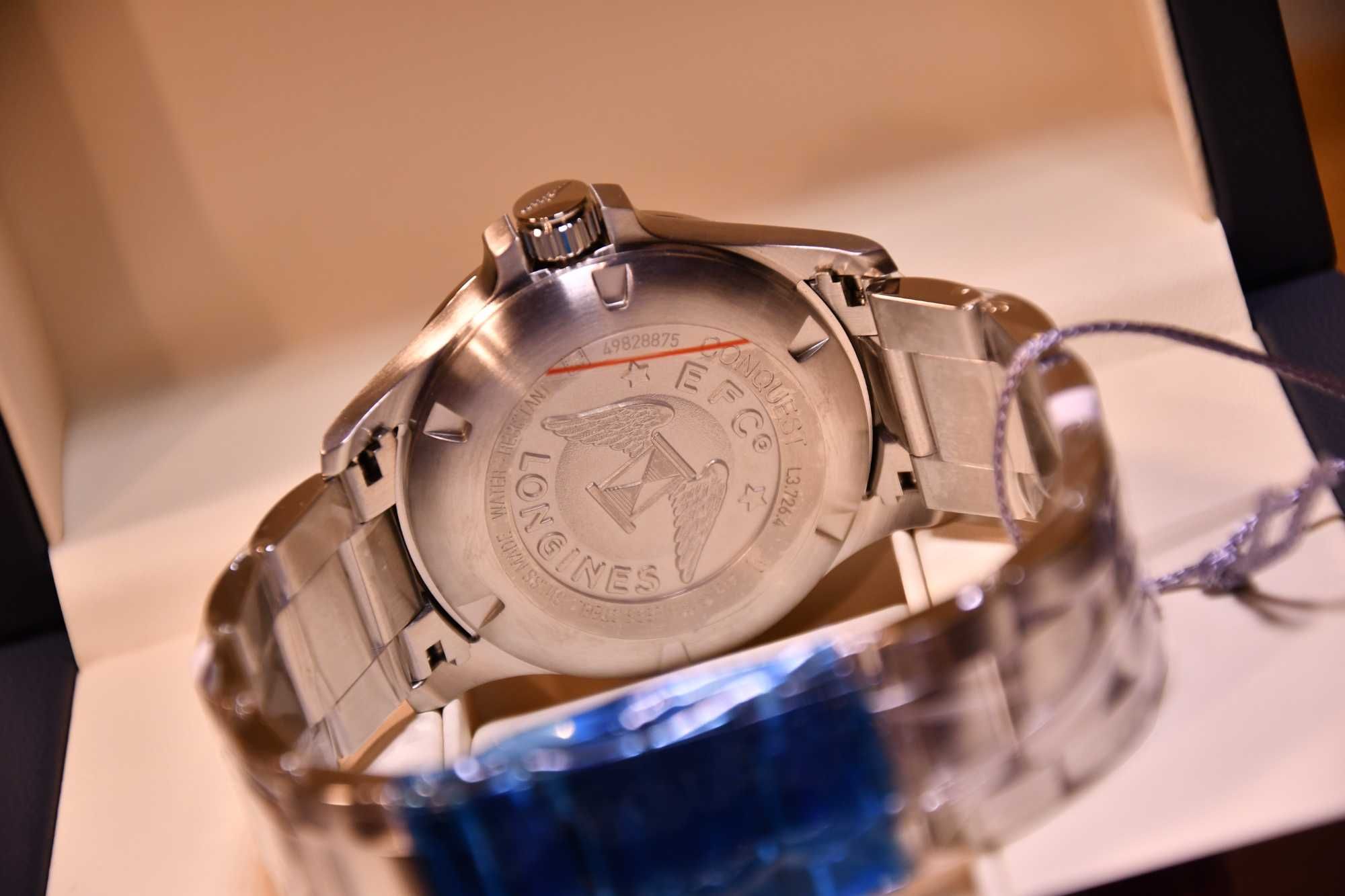 Longines Conquest V.H.P 43 mm