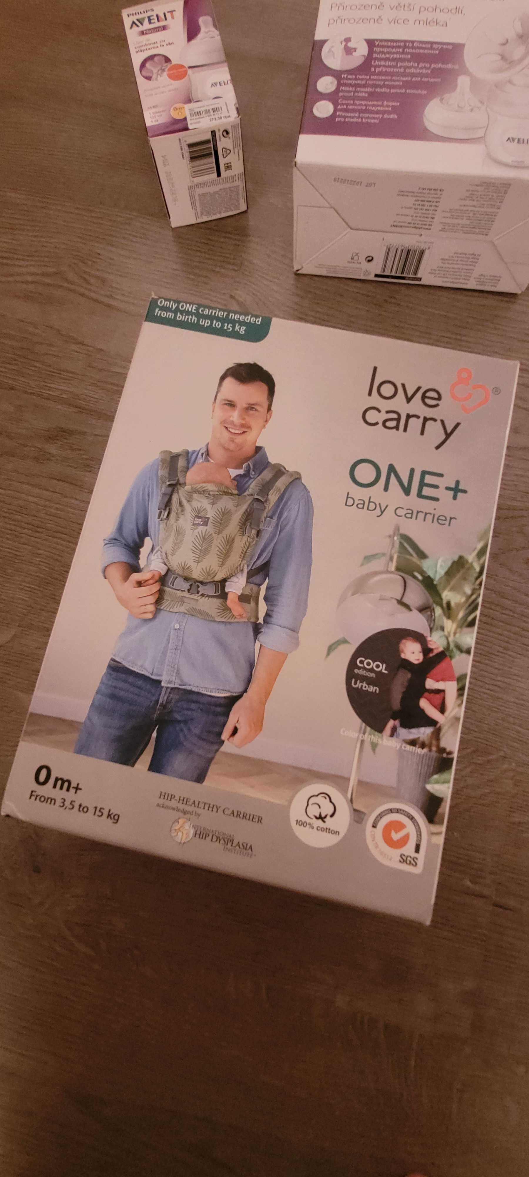 Ерго-рюкзак love & carry One+