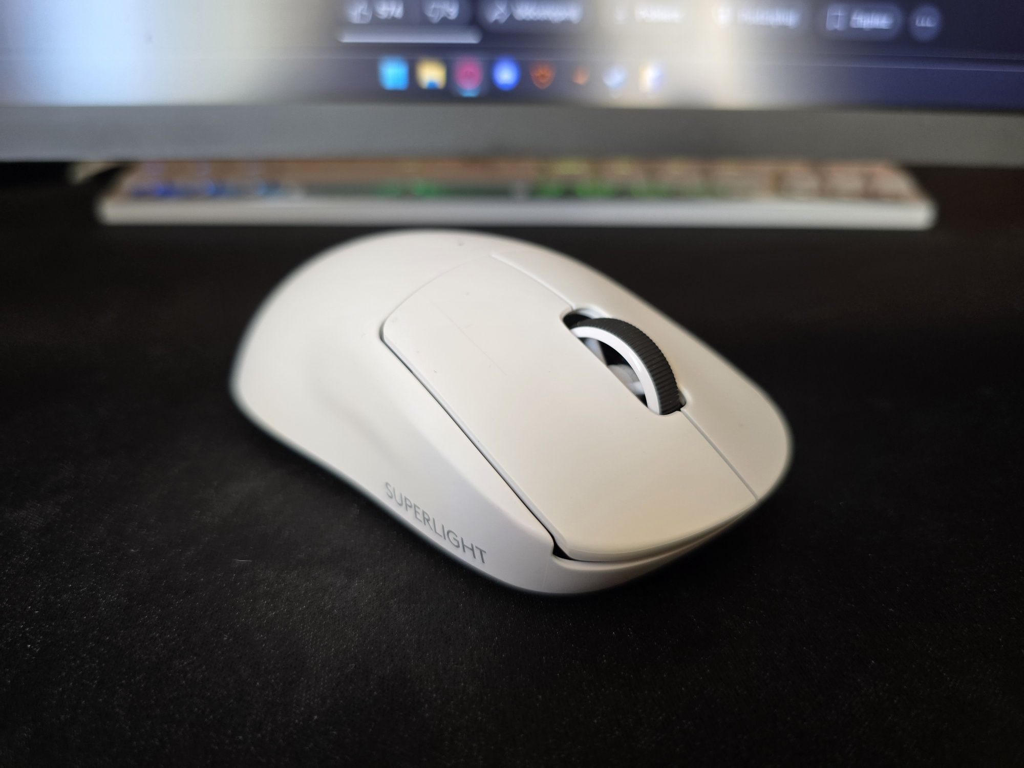 Logitech G Pro X Superlight 2 biała ZAMIANA