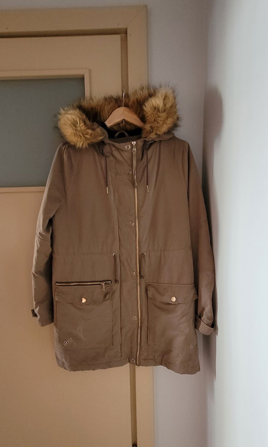 Kurtka parka damska rozm. 42