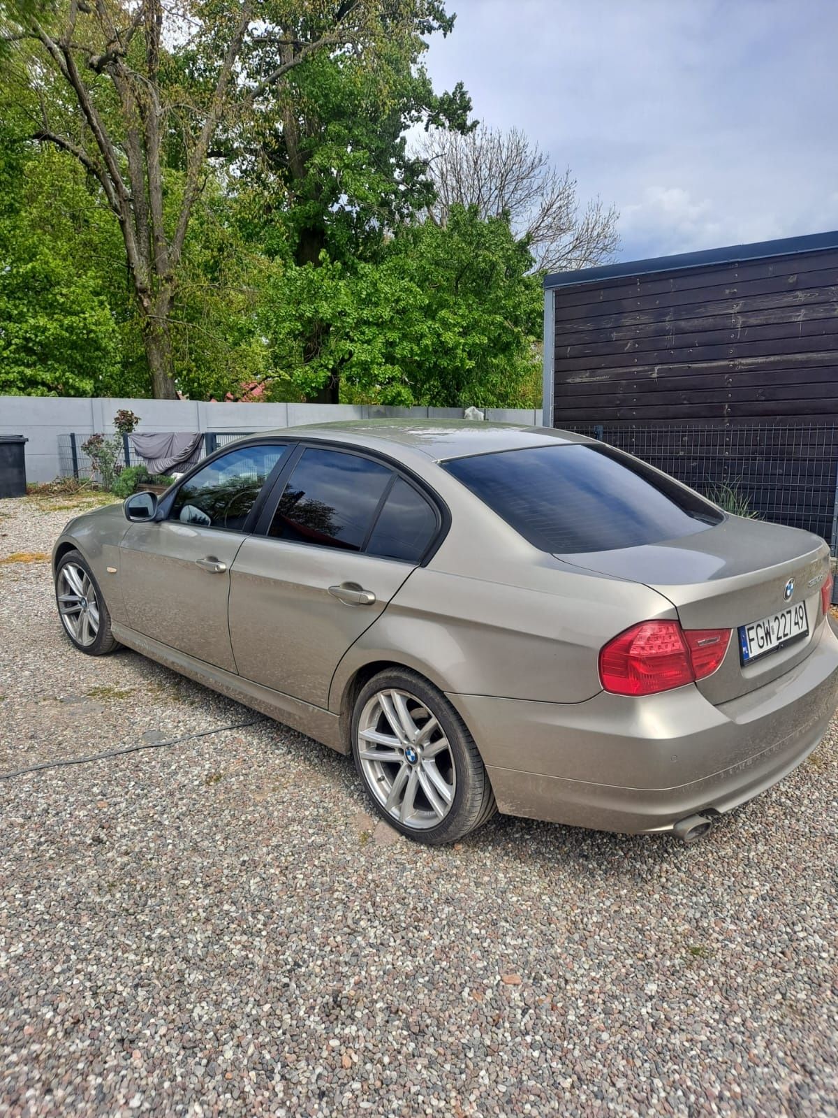 Samochód BMW 320D