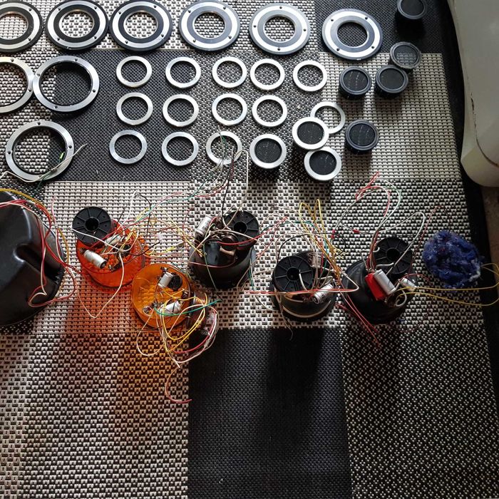 Głośniki Pierścienie Części Tonsil Altus 75/110/140