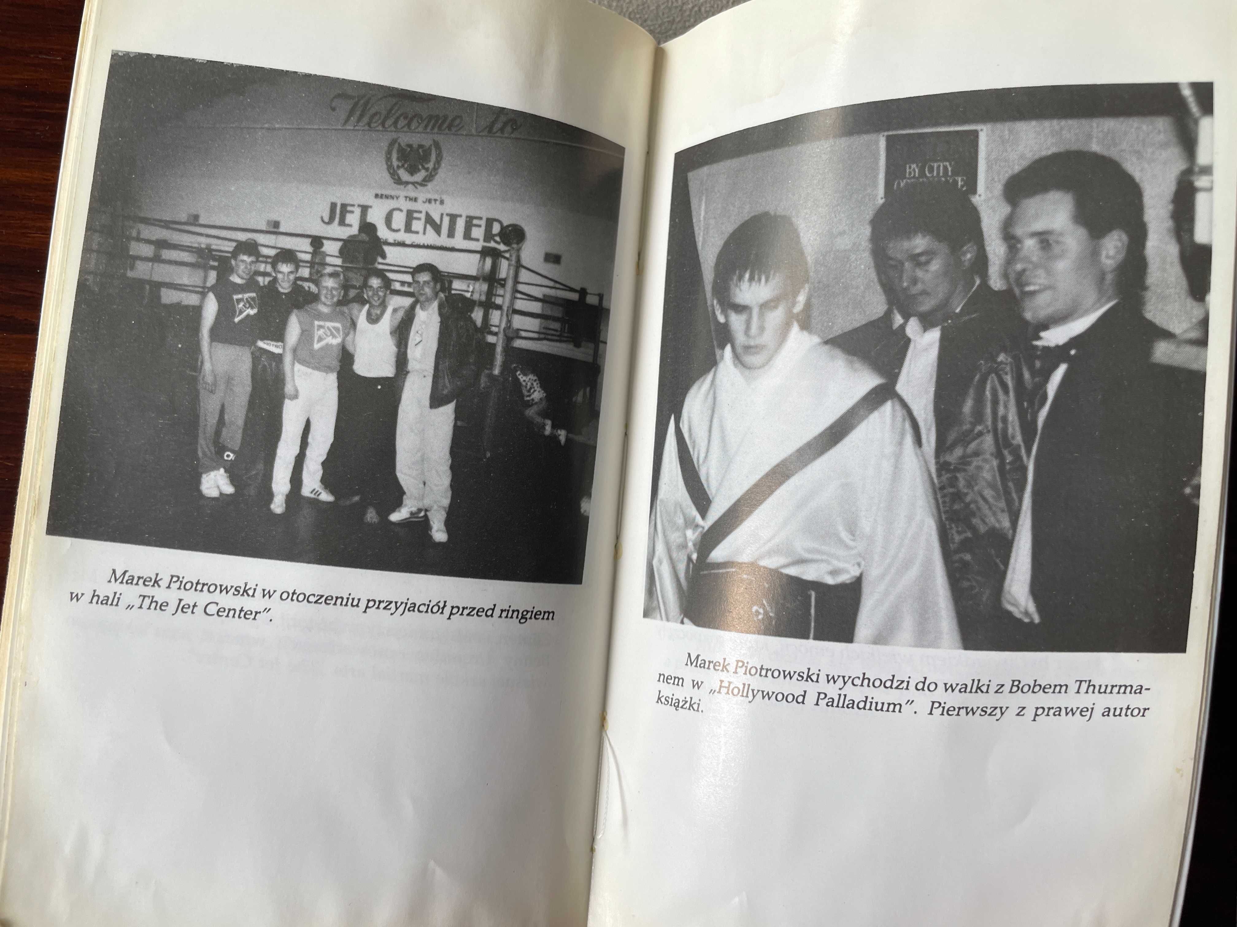 KickBoxer Marek Piotrowski ANDY GRAFIK Warszawa Chicago Toronto 1991