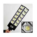 DUŻA Lampa solarna uliczna 500 LED 1200w MOCNA Halogen Zewnętrzna SOLA