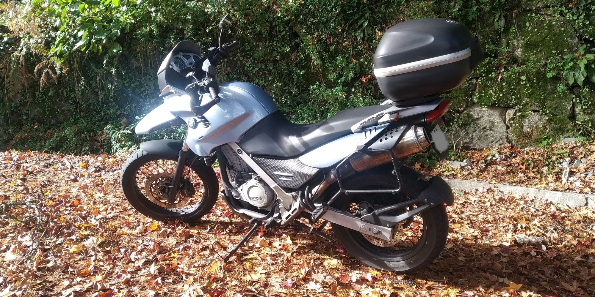 Mota BMW F 650 GS