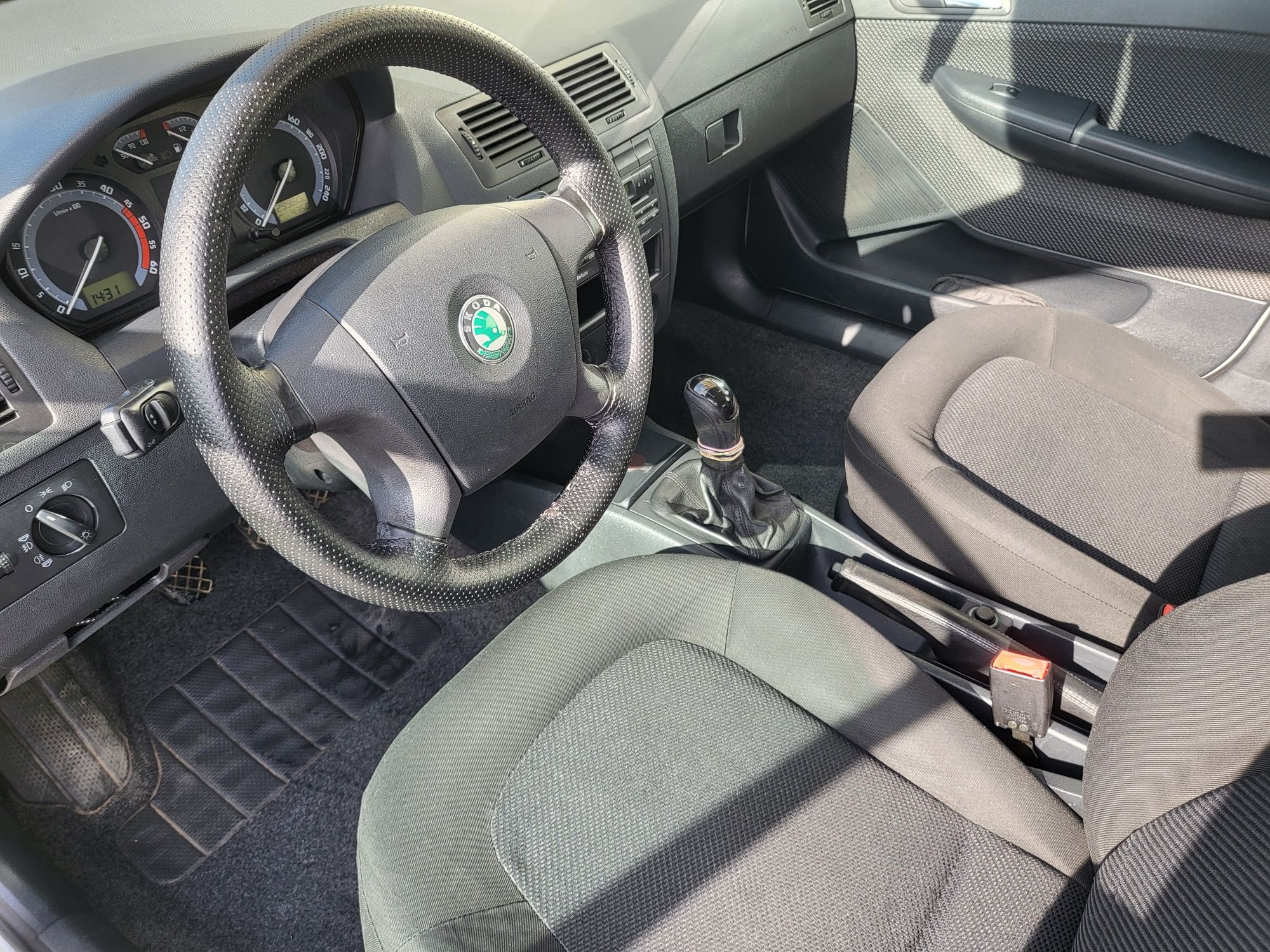 Skoda fabia 1.4tdi