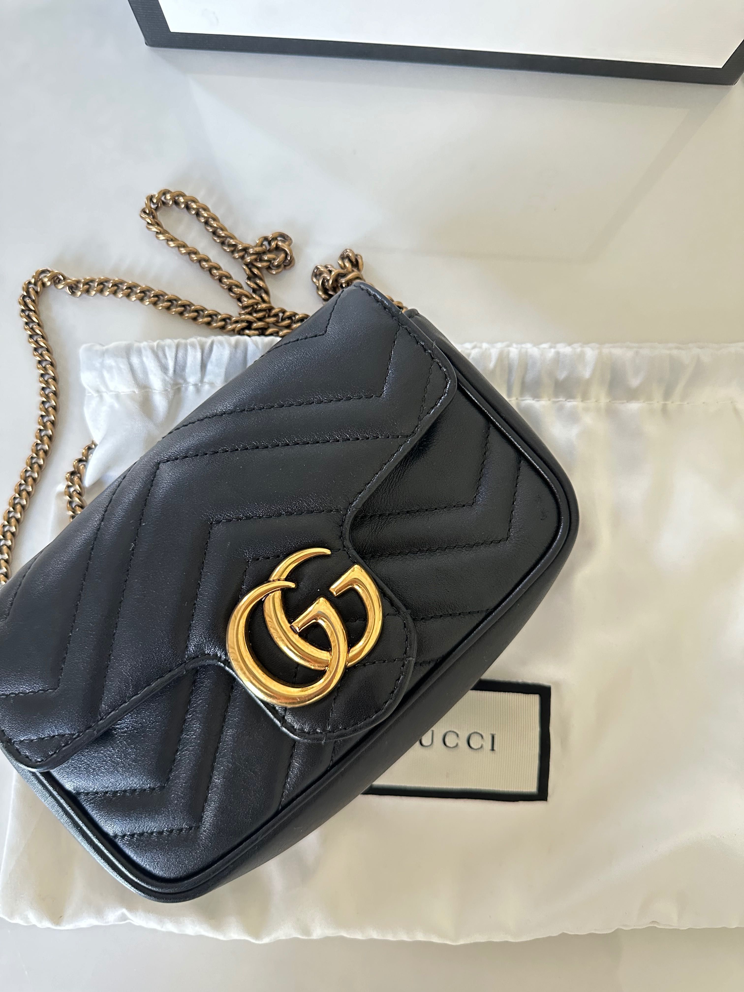 Gucci Marmont Super Mini