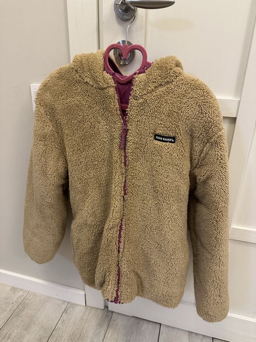 Курточка зимова двостороння s