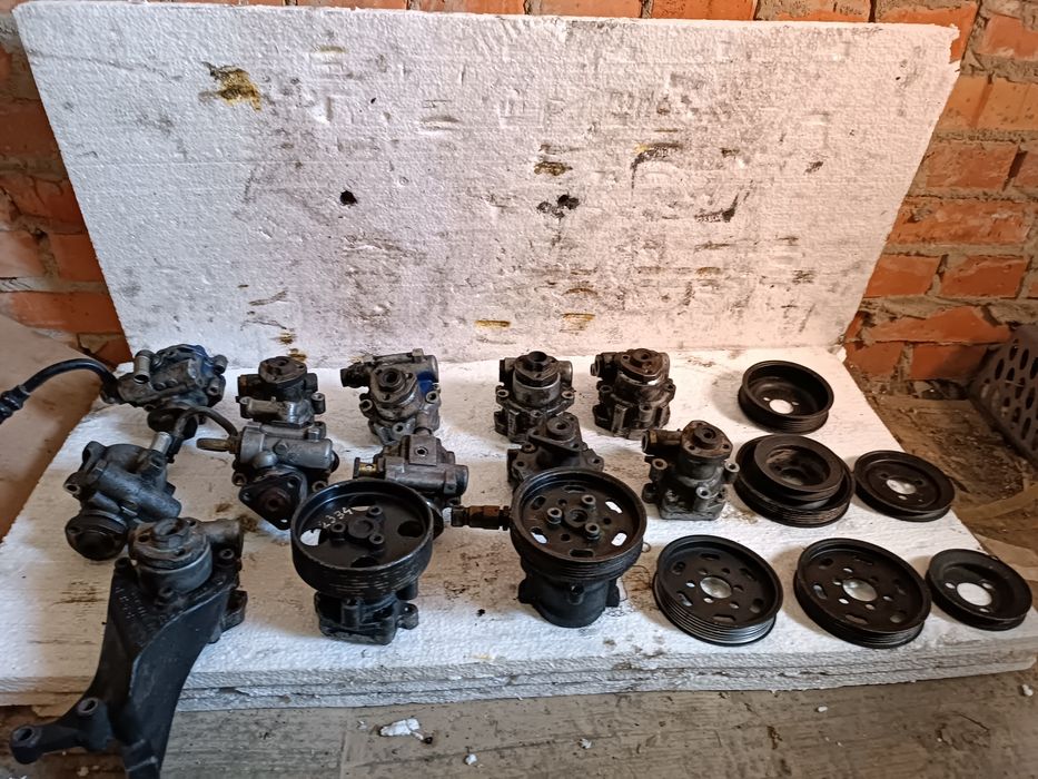 Гідропідсилювач ГУР VW Golf2,3,4,Passat В3-В5, T4-T5,Polo,Lupo,Caddy.