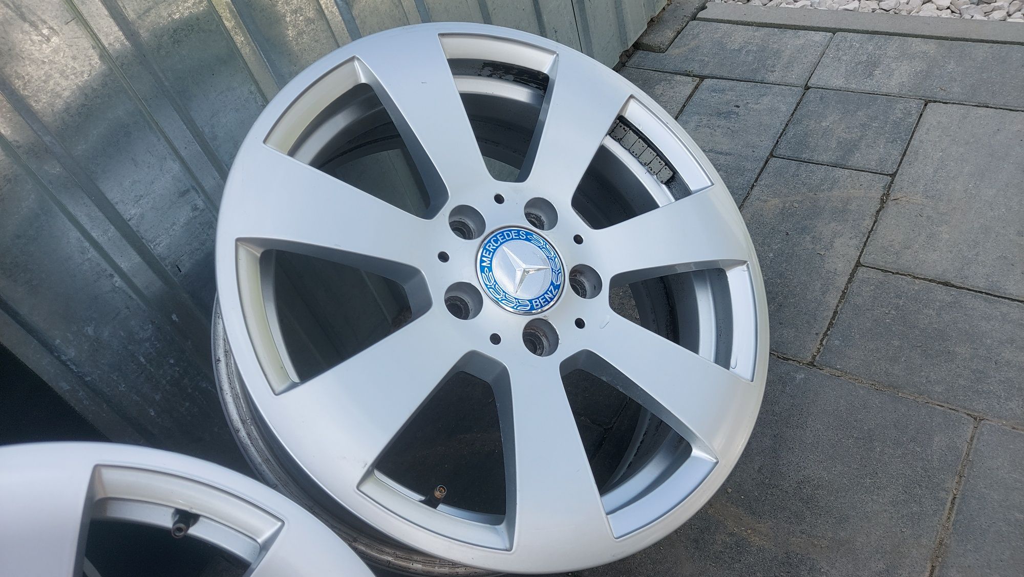 Alufelgi 16" 5x112 ET39 6J Mercedes A klasa B klasa C klasa w204