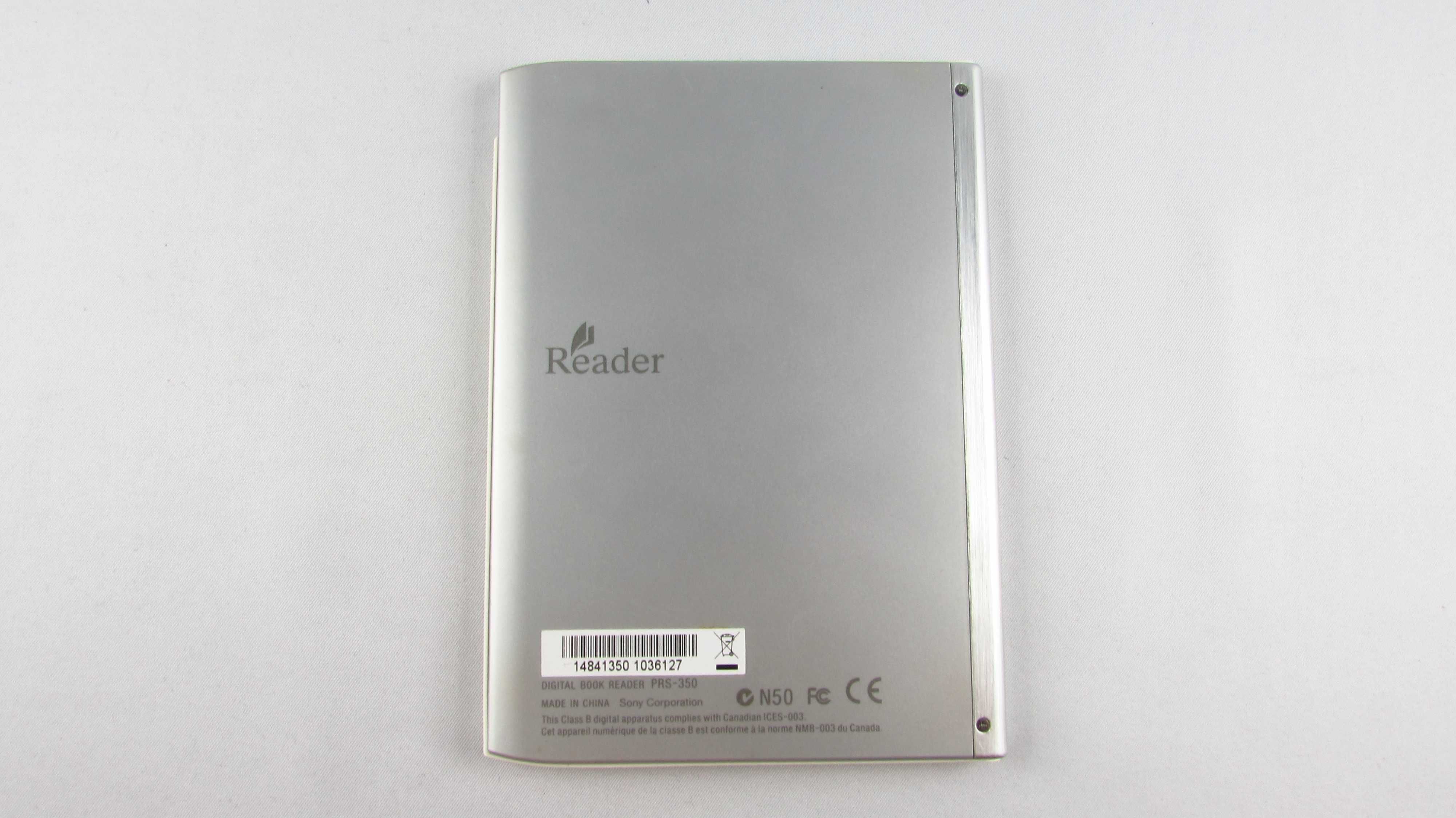 SONY - Reader PRS-350 Szary Srebrny - Ebook Czytnik