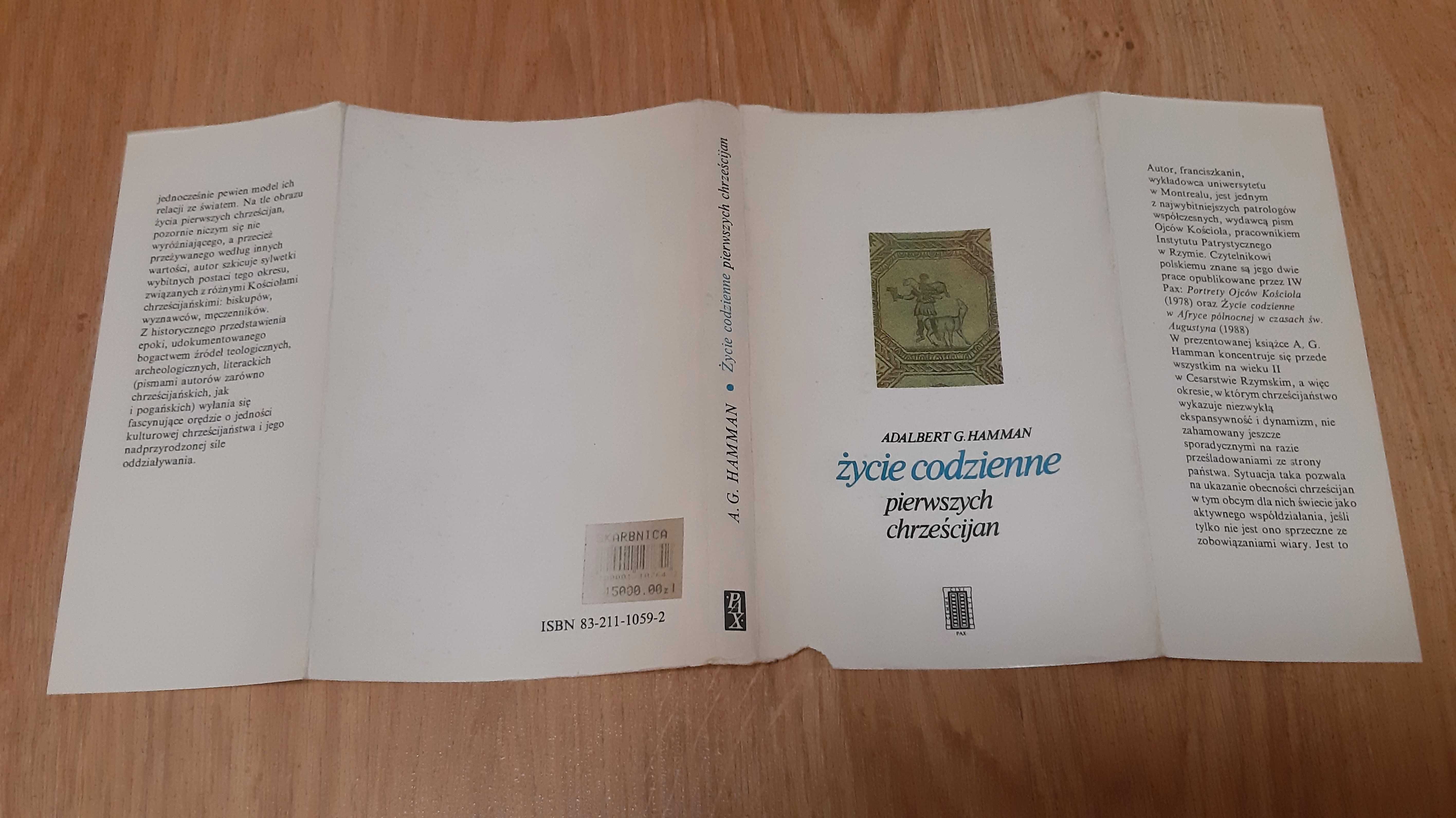 Życie codzienne pierwszych chrześcijan Hamman