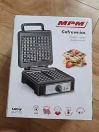 Nowa gofrownica MPM 1400w