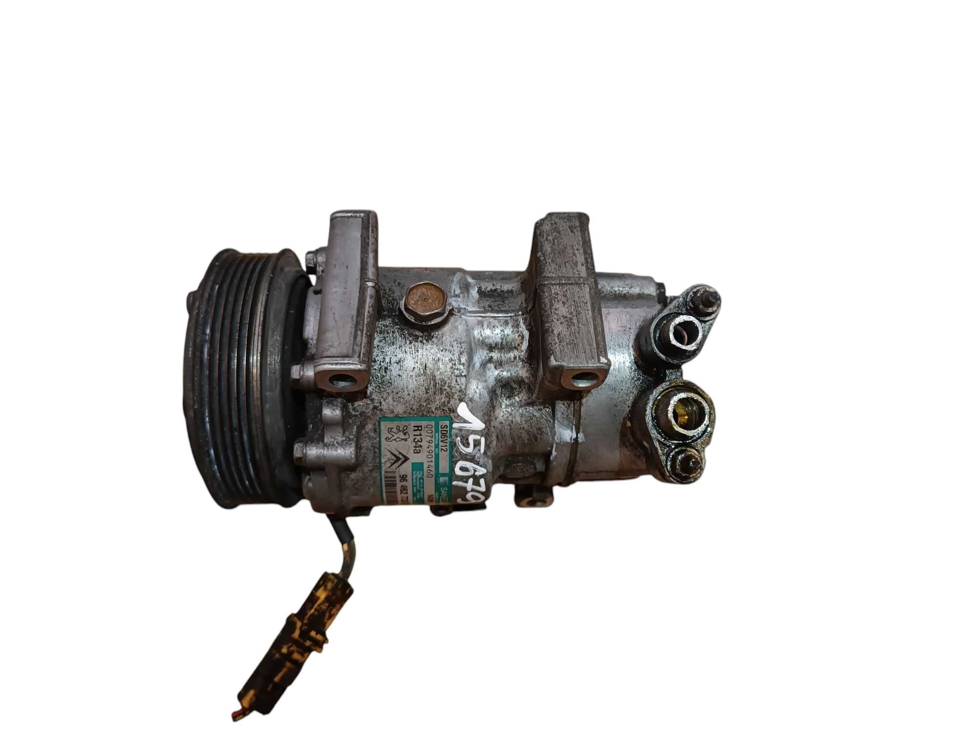 Kompresor C3 C4 Betlingo 206, 207 ,307 Partner 1.1 1.4 1.6 1.8 2.0