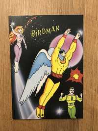 Pocztówka kartka pocztowa vintage Birdman