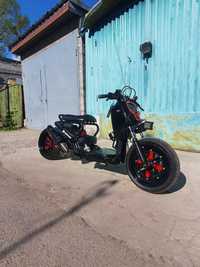 Honda Ruckus Zoomer custom