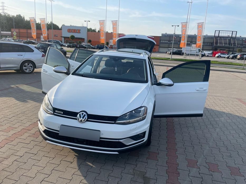 Volkswagen Golf Alltrack Volkswagena Golf 7 Alltrack 4 Motion FULL OPCJA