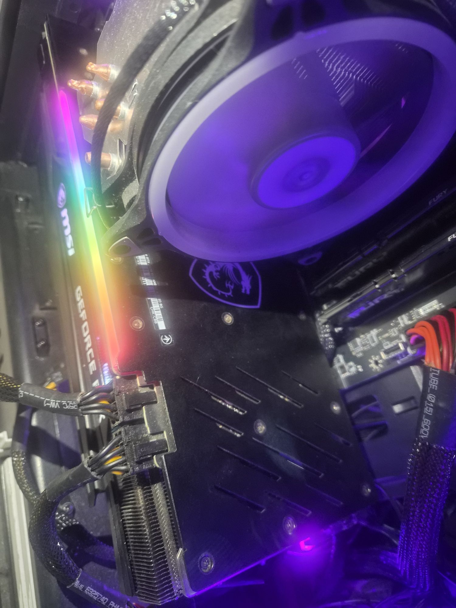 Відеокарта MSI PCI-Ex GeForce RTX 3070 Ti Gaming X Trio 8GB GDDR6X