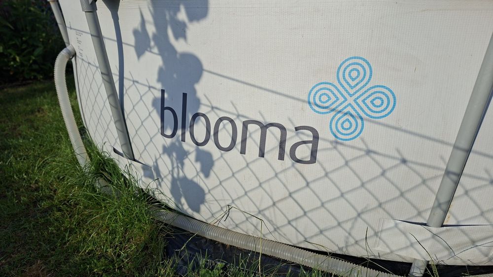Basen stelażowy BLOOMA 4678 litrów 305 x 76 z filtrem i chemią