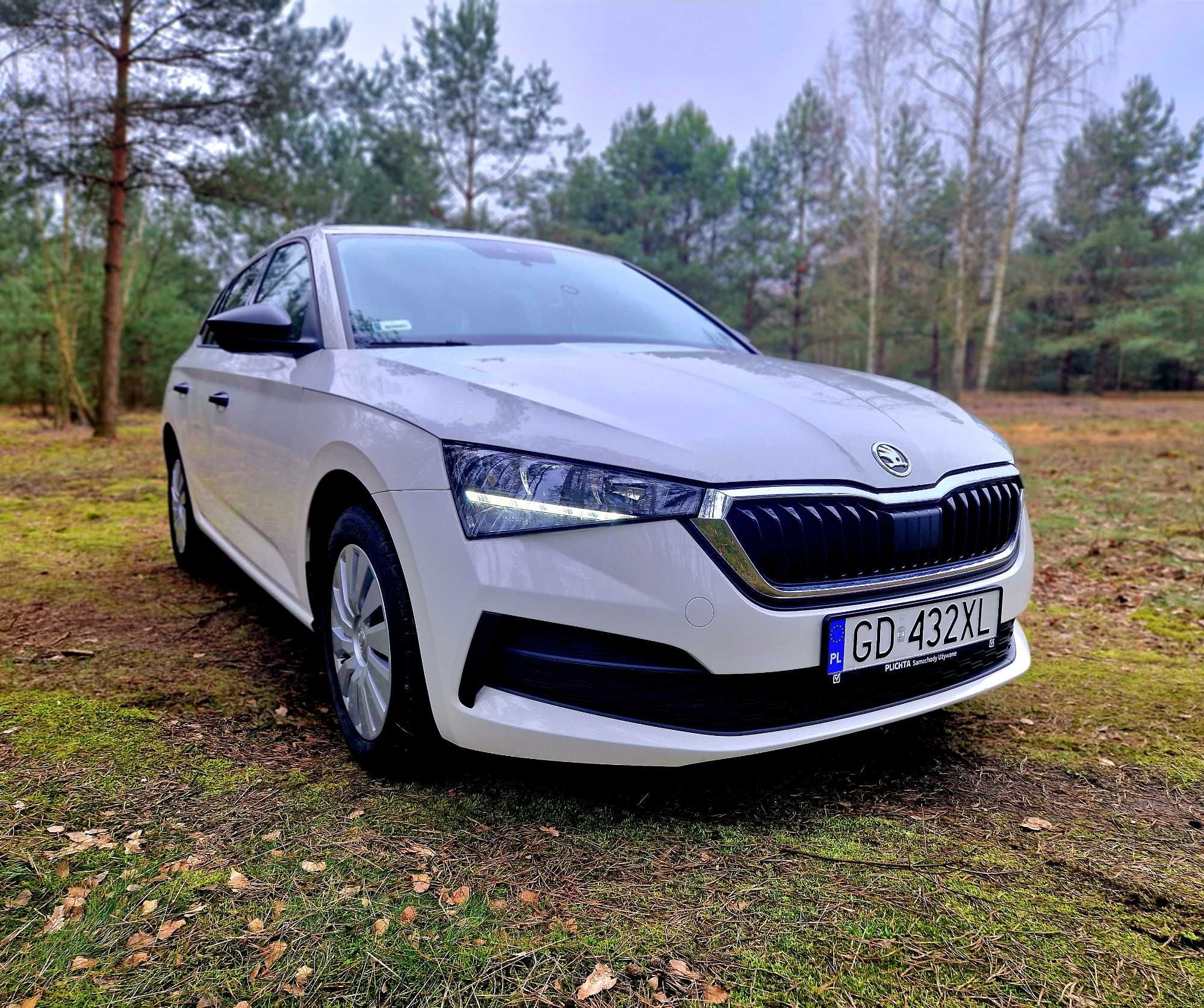 Skoda scala 2021r. 1.0, zadbana,