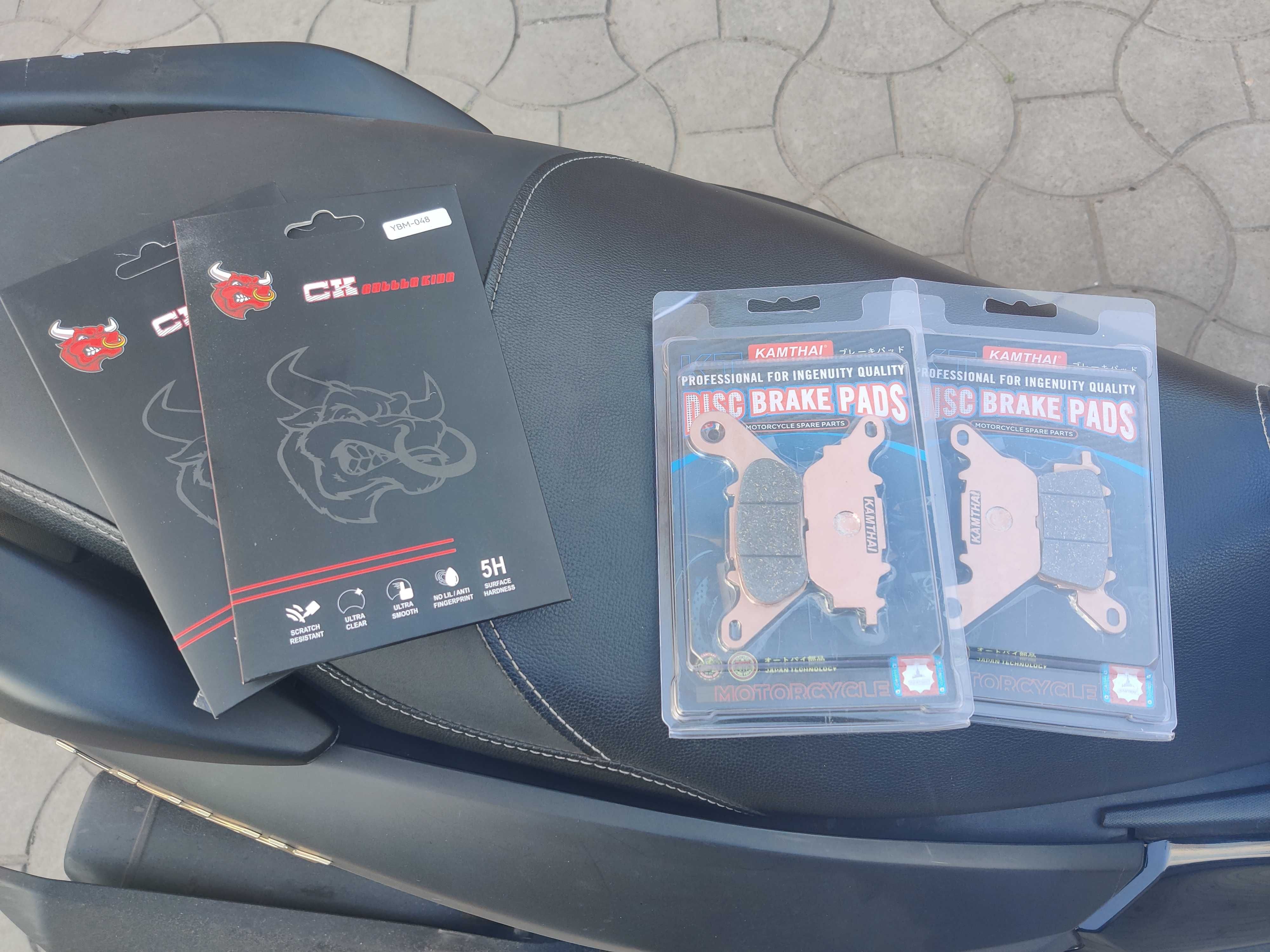 Скутер Yamaha NMAX 155, 2017 рік, два ключі.