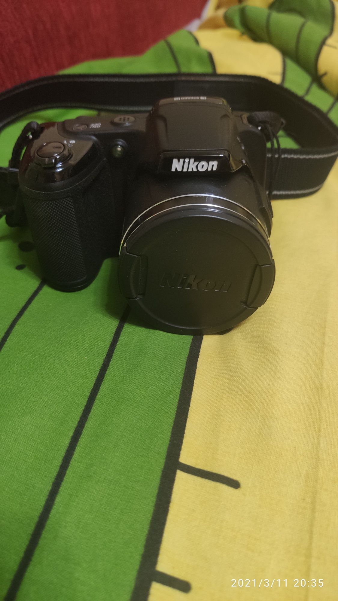 Фотоапарат NIKON L810