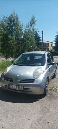 Nissan Micra benzyna 1.3