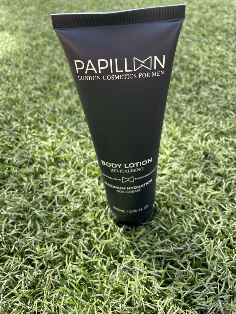 Loção corporal Papillon revitalizante for men